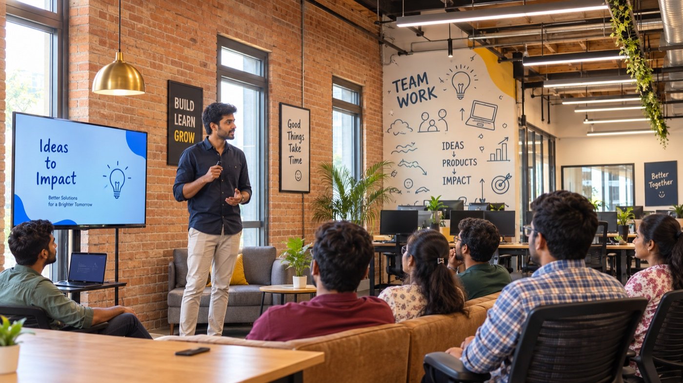 ARC Consultants team session — Ideas to Impact